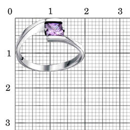 КОЛЬЦО 24814110-1 - Красная пресня фото 2