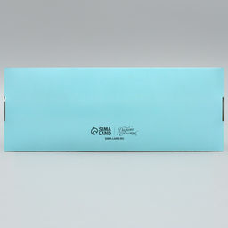 Цена за 5 шт. Коробка для кондитерских изделий с окном «Новогодняя», 26 х 10 х 8 см