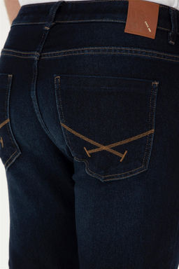 U. S. Polo Assn / Мужские темно-синие джинсовые брюки - U.s. polo assn фото 6