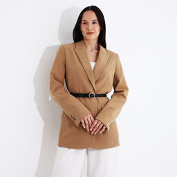 Ремень женский, ширина 2 см, винт, пряжка металл, цвет чёрный - Simaland фото 3