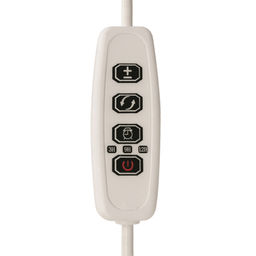 ULT-P33-18W/SPLE/TM/60 IP40 WHITE TRIPLE Светильник для растений светодиодный с таймером, на прищепке. Спектр для фотосинтеза. TM Uniel