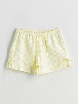Ekose Desenli Kad?n ?ort Pijama Alt