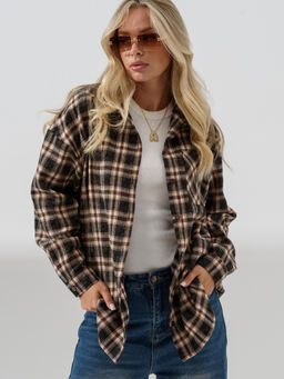 Рубашка ФЛАНЕЛЕВАЯ Имидж клетка - Оптима фото 4