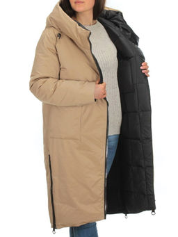 9082 BEIGE Куртка зимняя женская (200 гр. холлофайбера) - Fashion фото 5