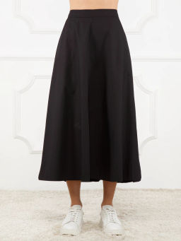 Юбка женская ZZ-WF030306-99 black - Eleganzza фото 2