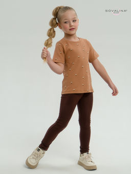 Костюм Мулан белые кораблики-какао - Sovalina фото 19