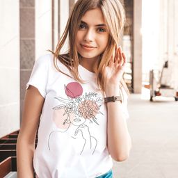 Эксклюзивная футболка Yana Pletneva упаковка плотный Zip пакет!  фото 3