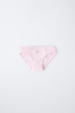6-14 YEARS/ SIX-PACK OF PRINTED BRIEFS - Zara фото 2