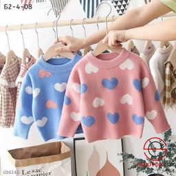 Детская кофточка с рисунком