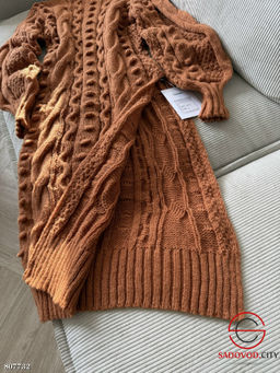 Вязаное платье женское с горлом - Bruno фото 6