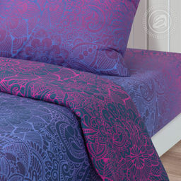 Постельное бельё Энигма (бязь премиум) 1,5 сп./Пододеяльник: 1 шт. - 215*143; Простыня: 1 шт. - 220*150; Наволочка: 2 шт. - 70*70; Премиум - Артпостель фото 6