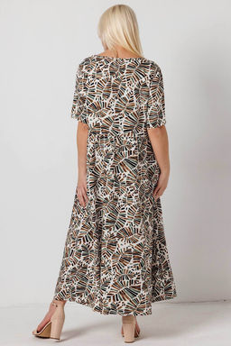 Платье 5915/113/Молочный - Rise фото 4