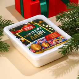 Мармелад доширак Новогодний ланч, 50 г. - Simaland фото 5