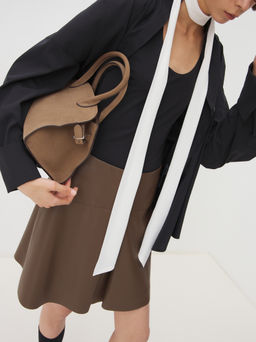 Женский тоут TENDANCE Артикул 4248064, серовато-бежевый  фото 8