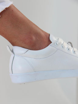 Кеды EDART 180.2987w. Белый бартон R