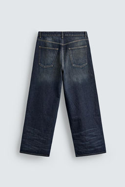 JEANS BAGGY WIDE FIT / Azul medio - Zara фото 2