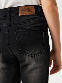 ACOOLA / Джинсы для девочек Indra черный фото 7