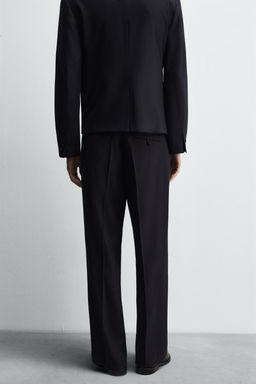 PLEATED SUIT TROUSERS HARRY LAMBERT FOR ZARA X DISNEY  фото 3