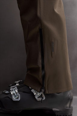 RECCO® WATERPROOF PADDED SHELL SKI TROUSERS - Zara фото 35