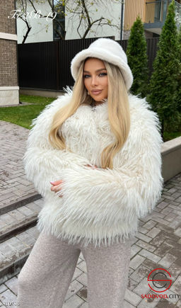 Меховая панама женская - Bruno фото 2