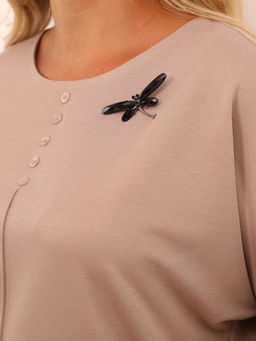 Джемпер М5-5585/3 - Wisell фото 11