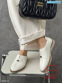 Женские мокасины весенние