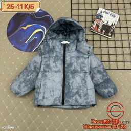 Куртка детская весенняя с капюшоном