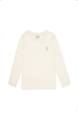 K_z _ocuk Krem Basic Ti__rt - U.s. polo assn фото 2