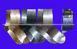 Цена за 10 пар. Термоноски МУЖСКИЕ медицинские из шерсти ламы арт. 7141