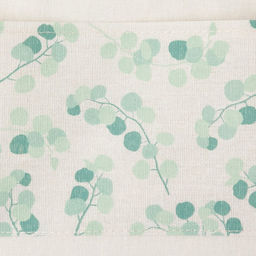 Кармашек текстильный Эвкалипт 3 отделения, 56х20 см - Этель фото 5