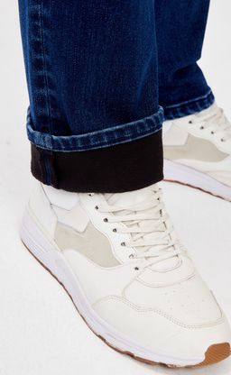 Джинсы F221-0104W blue - Fine joyce фото 8