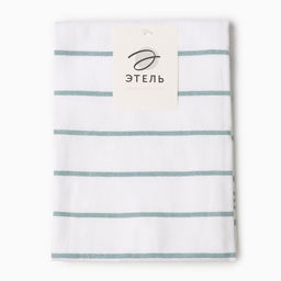 Цена за 2 шт. Полотенце Этель Полосы, цв. синий, 50х70 см, 100% хл  фото 6