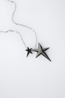 STAR PENDANT NECKLACE - Zara фото 3