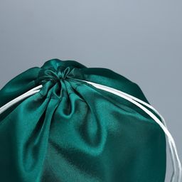 Цена за 5 шт. Мешок атласный Листва, 20 30 см +/- 1.5 см - Дарите счастье фото 3