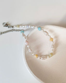 Браслет из бусин