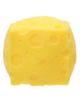 Антистресс игрушка «Сыр», мялка с пастой