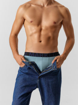 Цена за 2 штуки! ТРУСЫ МУЖСКИЕ (3ШТ) - Mark formelle фото 7