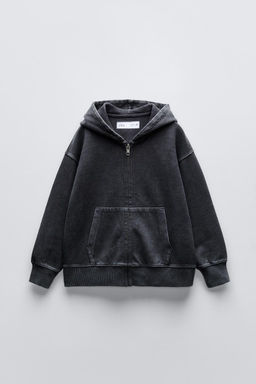 FADED SWEATSHIRT AND TROUSERS SET - Zara фото 2