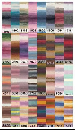 ANGORA GOLD BATIK - Alize фото 27