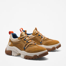 Кроссовки Timberland Adley Way Oxford желтые  фото 2