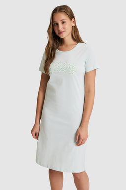 Kad_n Mint Pijama Tak_m_