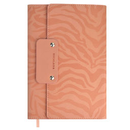 Ежедневник недатированный ESCALADA, А5, 160 л., арт. 63989/ 15 МАТЛАССЕ ПЕПЕЛЬНО-РОЗОВЫЙ