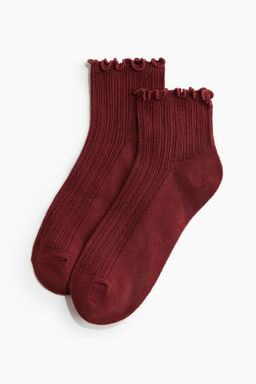 Pack de 3 calcetines tobilleros en punto de canal? - H&m фото 6