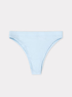 Цена за 2 штуки! Трусы женские слипы в голубом цвете голубая иллюзия 412531 - Mark formelle фото 7