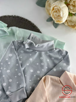 Боди водолазка для малышей 1 шт