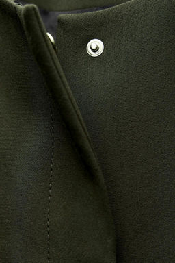 BLAZER WITH WIDE BELT - Zara фото 8