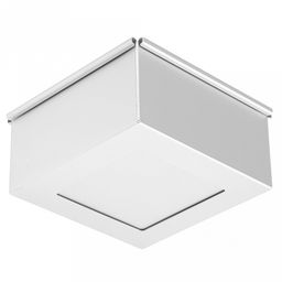 Форма для выпечки алюминиевая "Мастер" 15,2х15,2х7см, s1мм, съемное дно, загнутый край, в коробке (Китай)