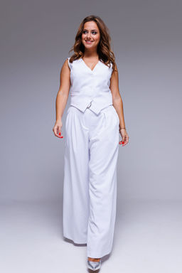 Жилет AURA 2135-170 белый