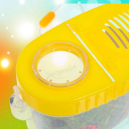 Набор для исследования «Юный биолог», пинцет, лупа, баночка для насекомых