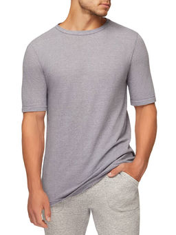 TEKSA Футболка мужская MSS 002 (в коробке) white-grey